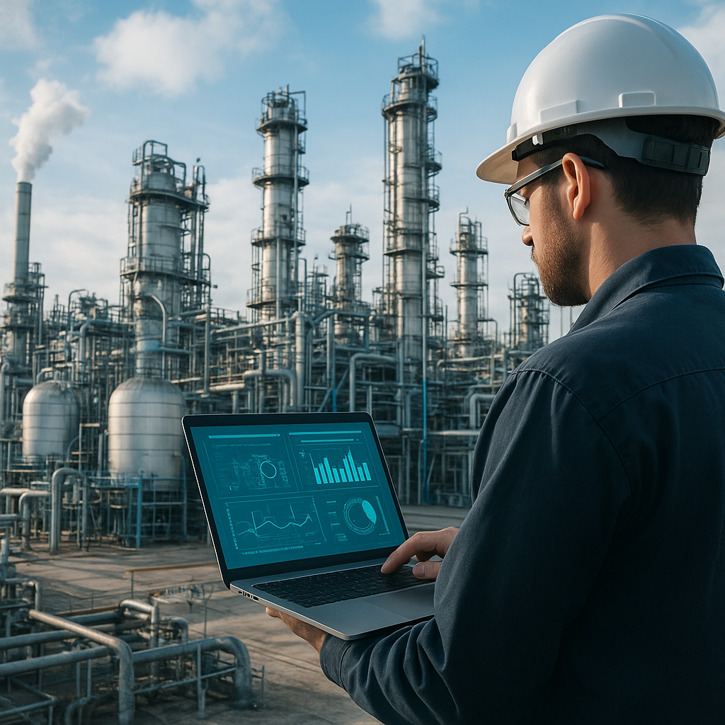 Wpływ digitalizacji na efektywność instalacji chemicznych