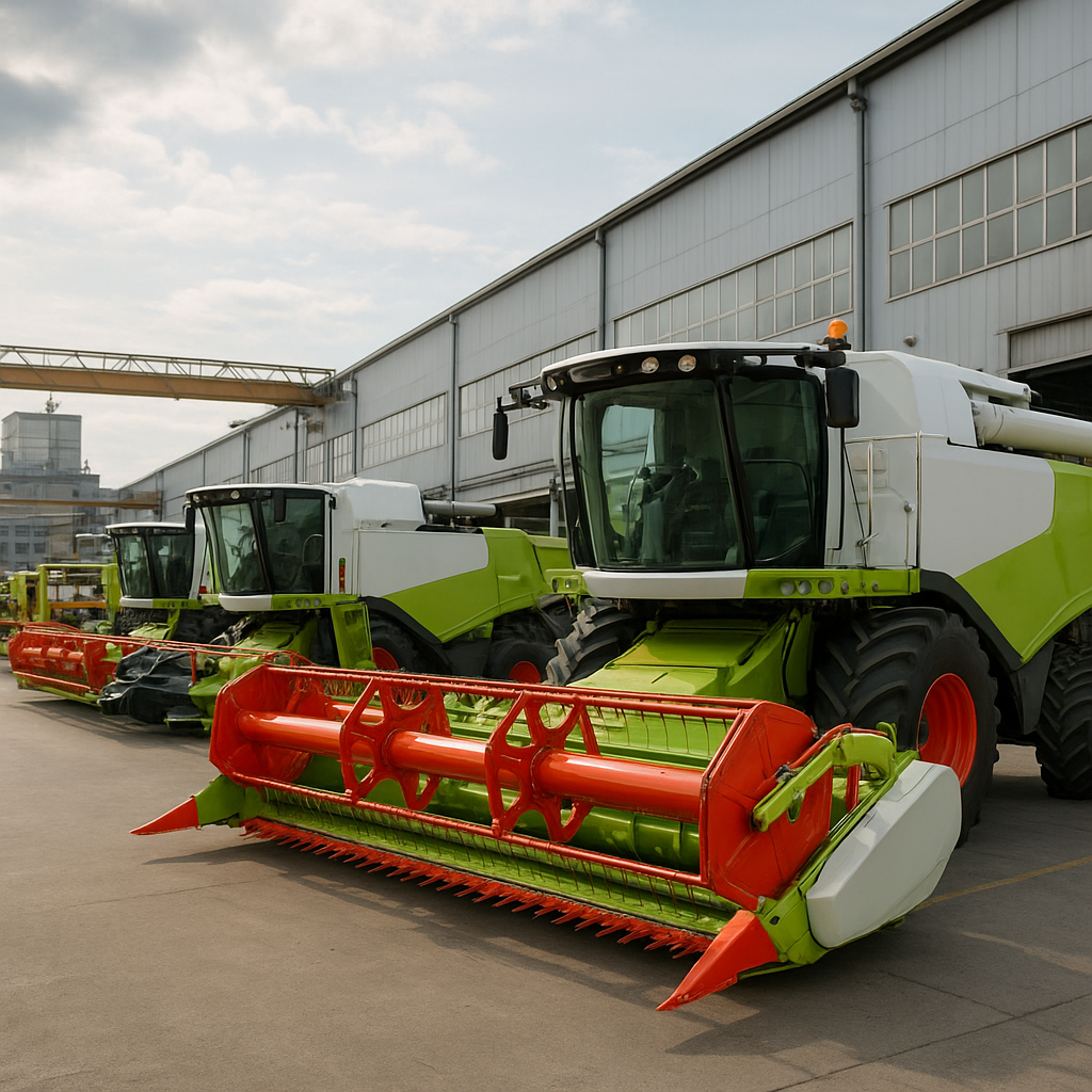 Największe fabryki kombajnów