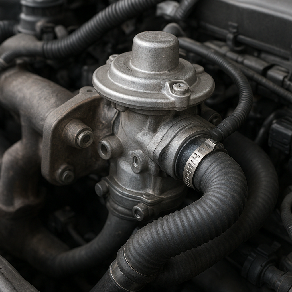 Systemy recyrkulacji spalin EGR