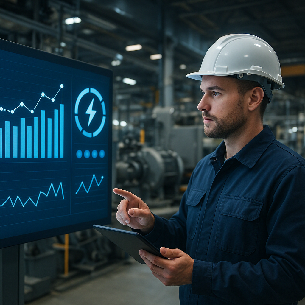 Zarządzanie energią w nowoczesnym przemyśle