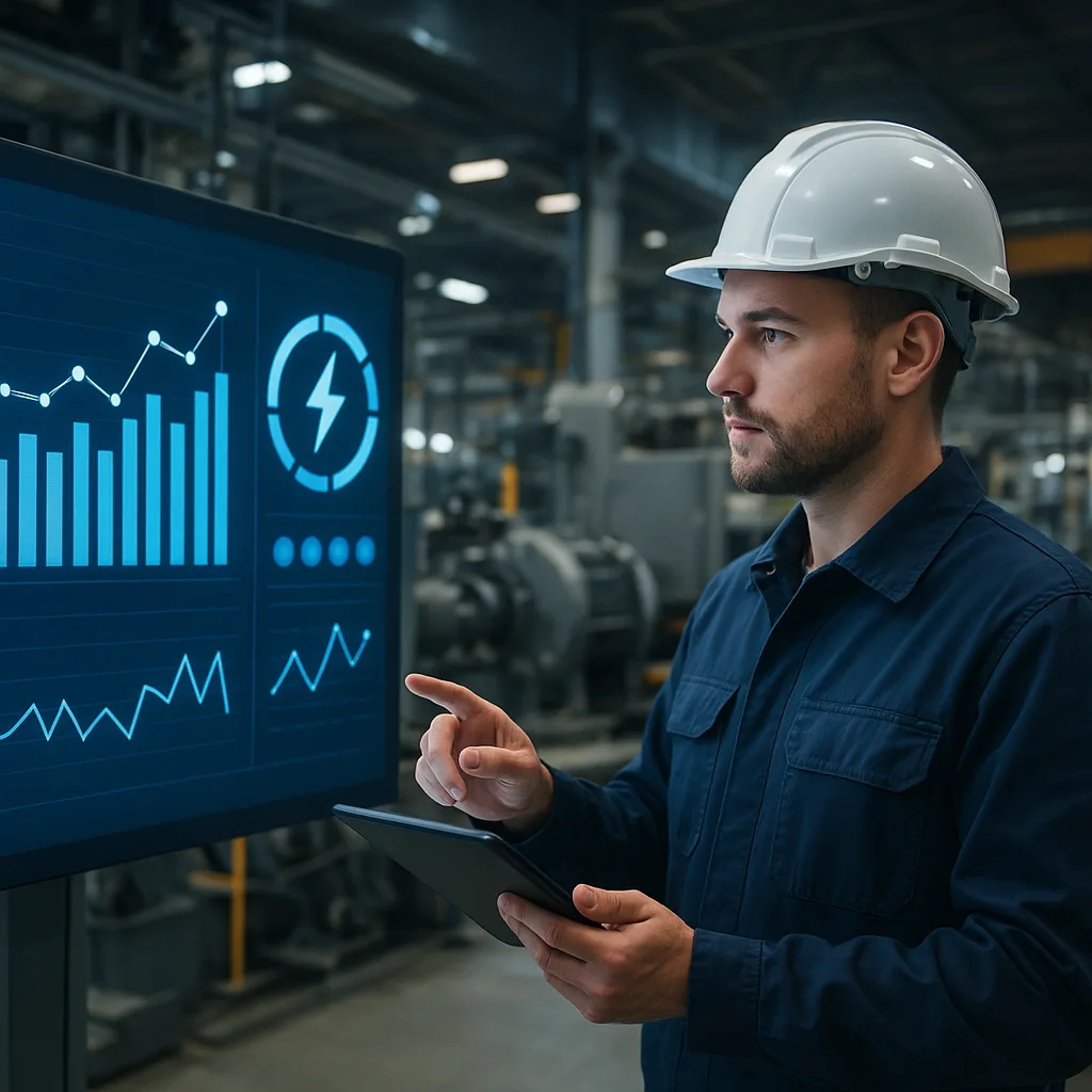 Zarządzanie energią w nowoczesnym przemyśle