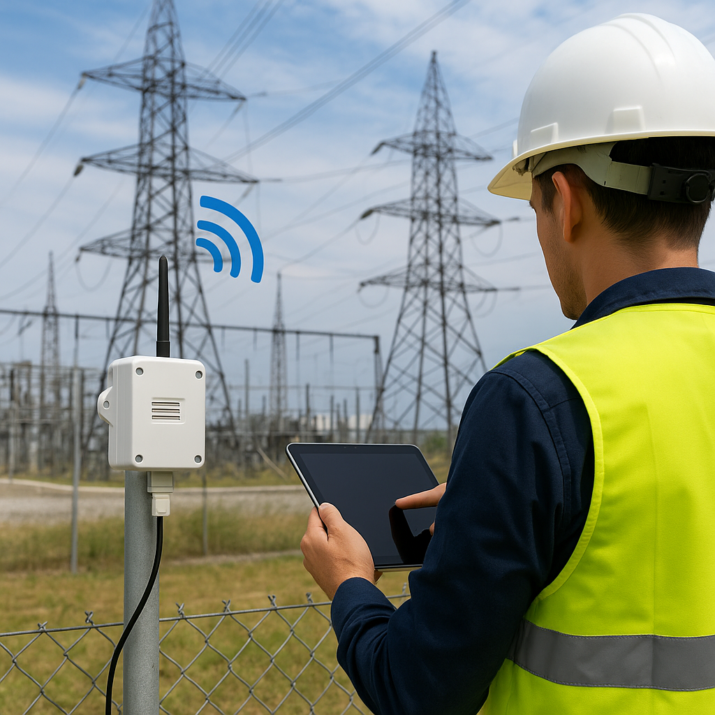 Czujniki IoT w monitoringu infrastruktury energetycznej