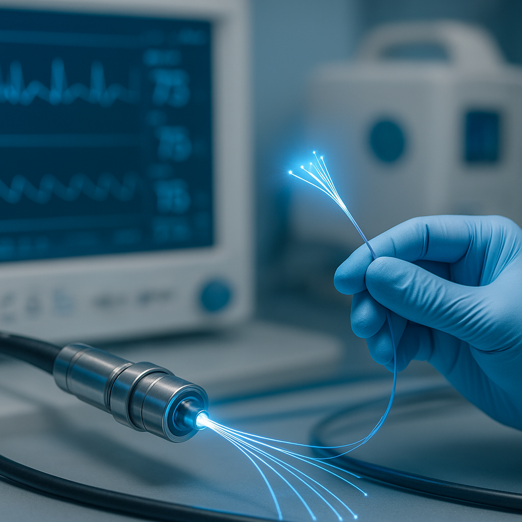 Wykorzystanie światłowodów w medycynie