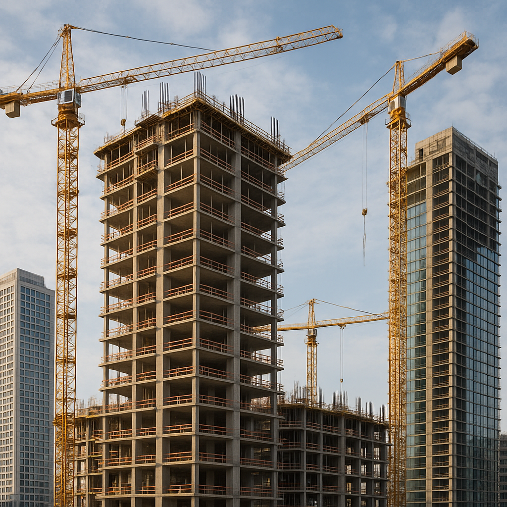 Budynki wysokie – wyzwania konstrukcyjne