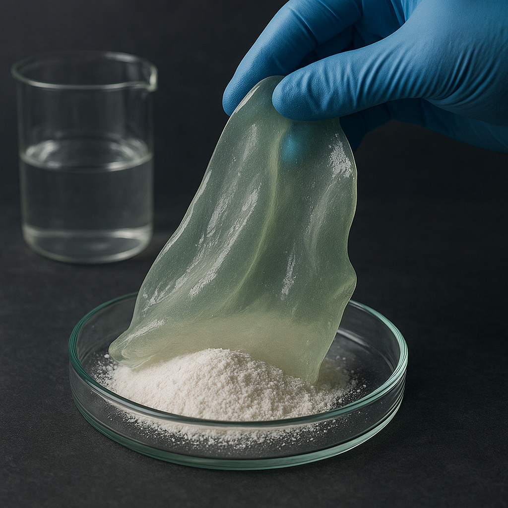 Alginiany – biopolimer – zastosowanie w przemyśle