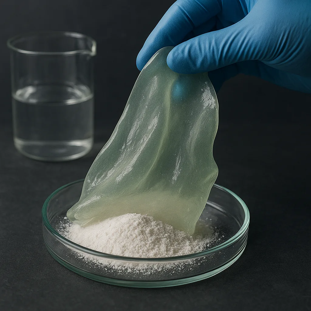 Alginiany – biopolimer – zastosowanie w przemyśle