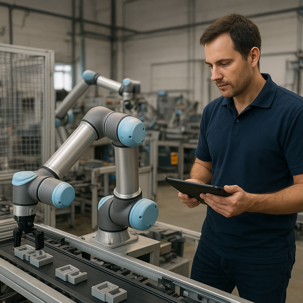 Jakie są korzyści z robotyzacji w małych zakładach produkcyjnych