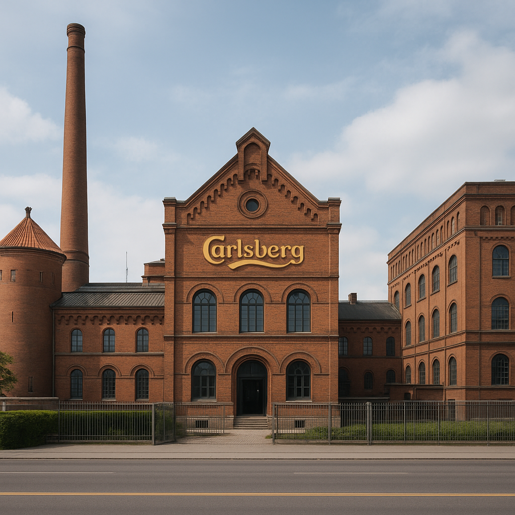 Carlsberg Brewery – Kopenhaga – Dania