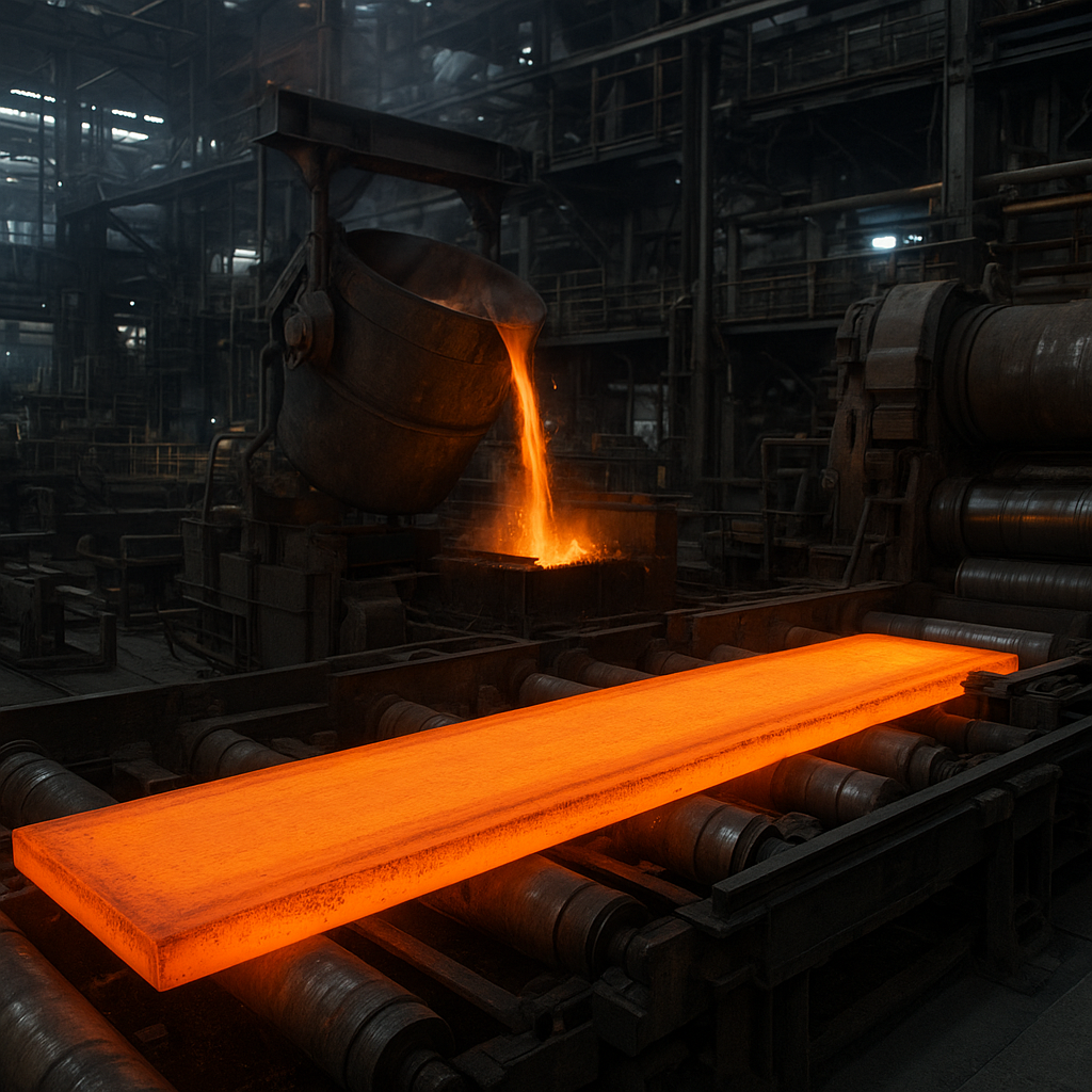 Produkcja stali nierdzewnej – wyzwania i trendy