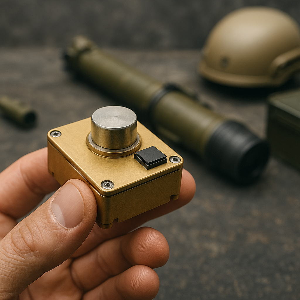 Miniaturowe systemy nawigacji inercyjnej