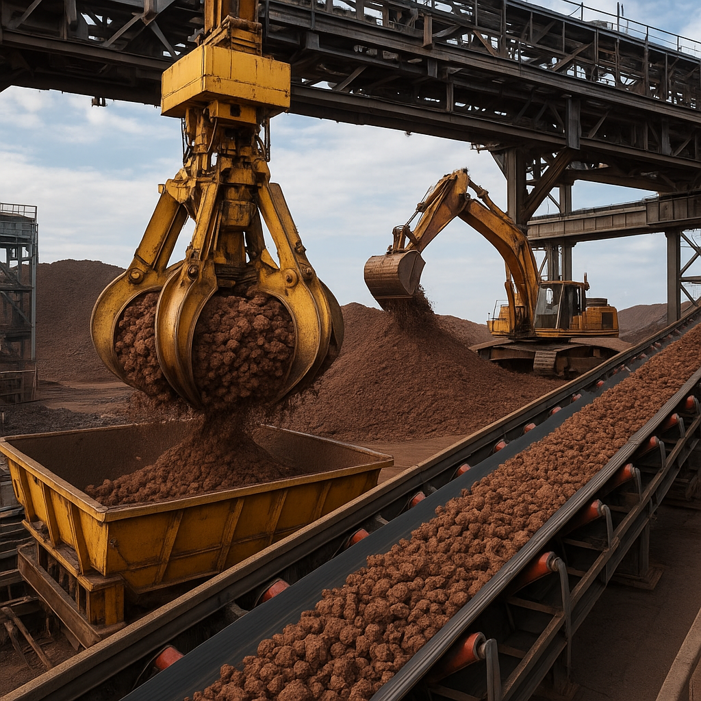 Zautomatyzowane systemy załadunku i wyładunku surowców