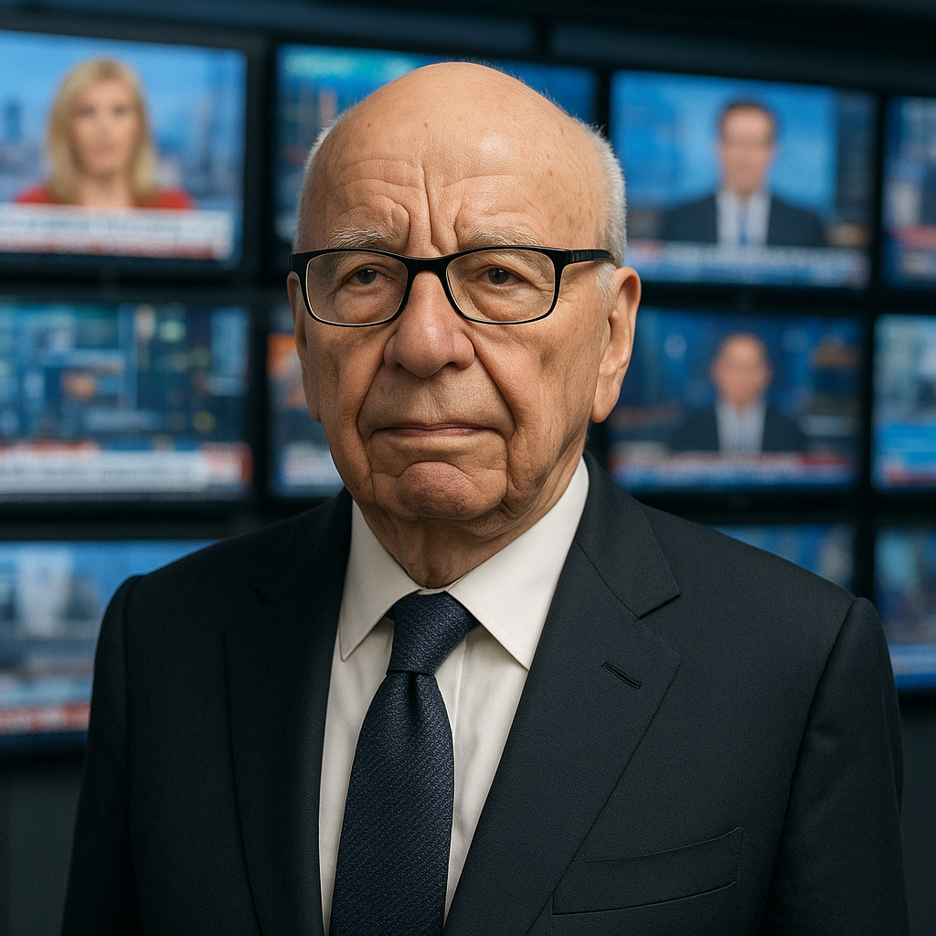 Rupert Murdoch – przemysł medialny
