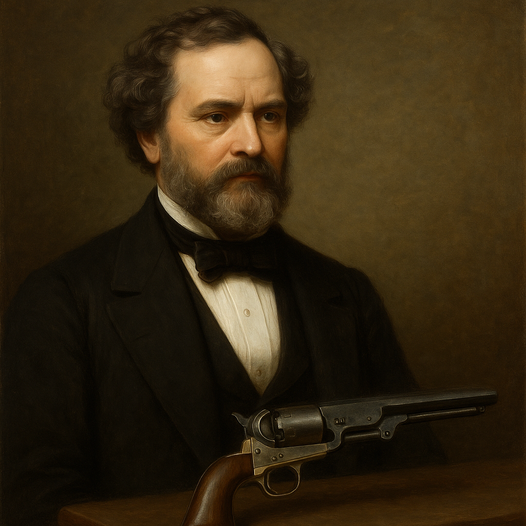 Samuel Colt – przemysł zbrojeniowy