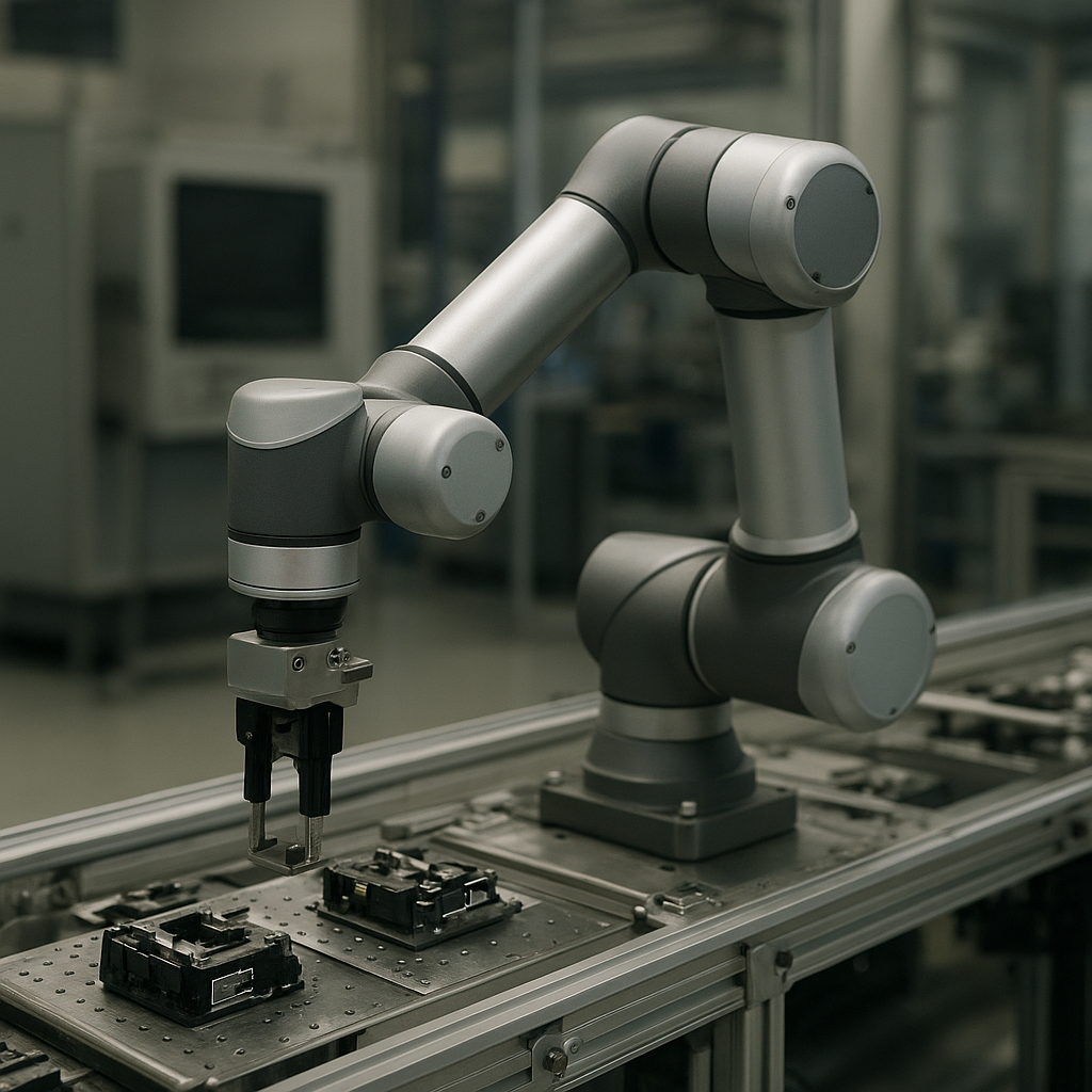 TM12 – Techman Robot – przemysł montażowy – robot