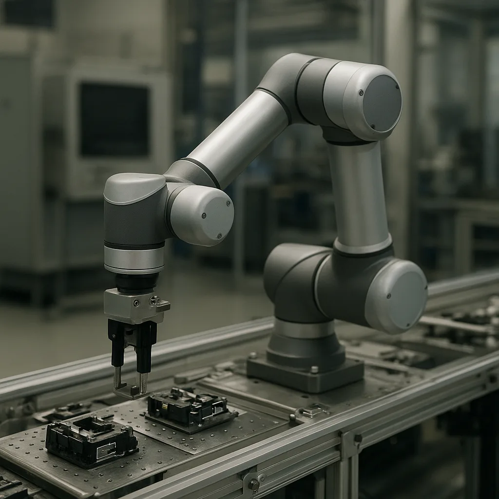 TM12 – Techman Robot – przemysł montażowy – robot
