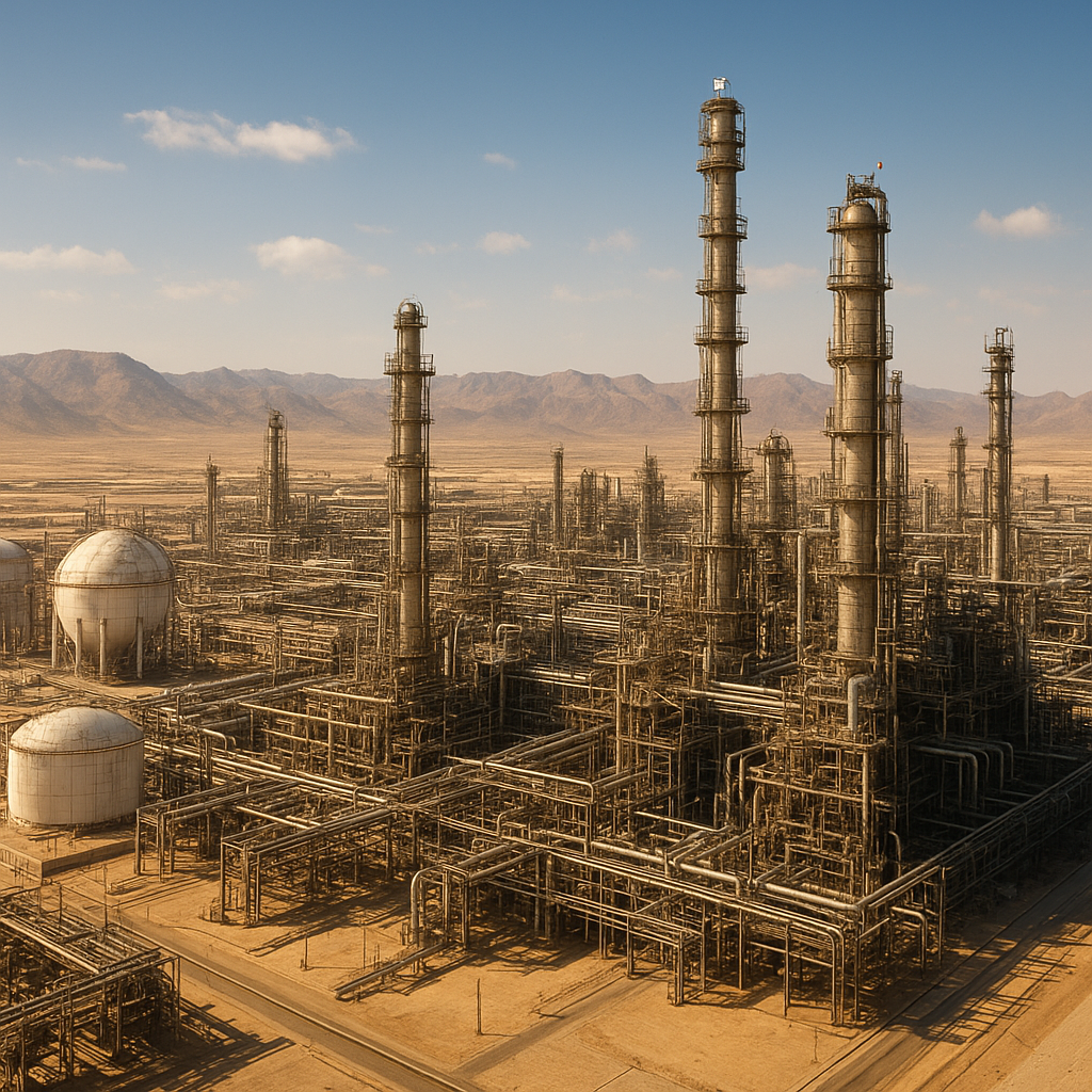 Petrochemia na Bliskim Wschodzie