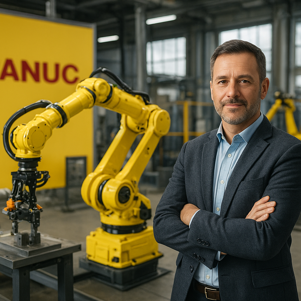 Historia firmy FANUC – robotyka przemysłowa