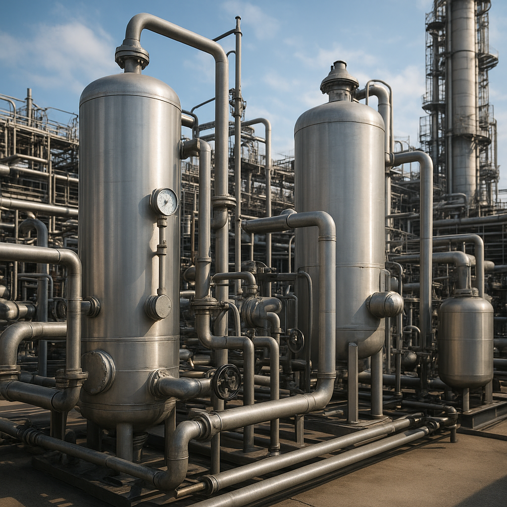 Nowoczesne metody oczyszczania gazów procesowych