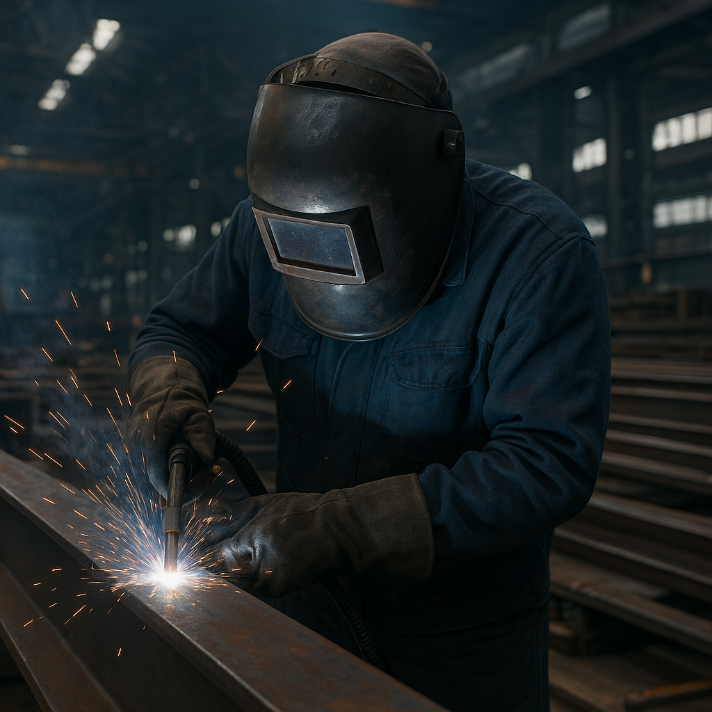 Spawanie stali – metody i technologie