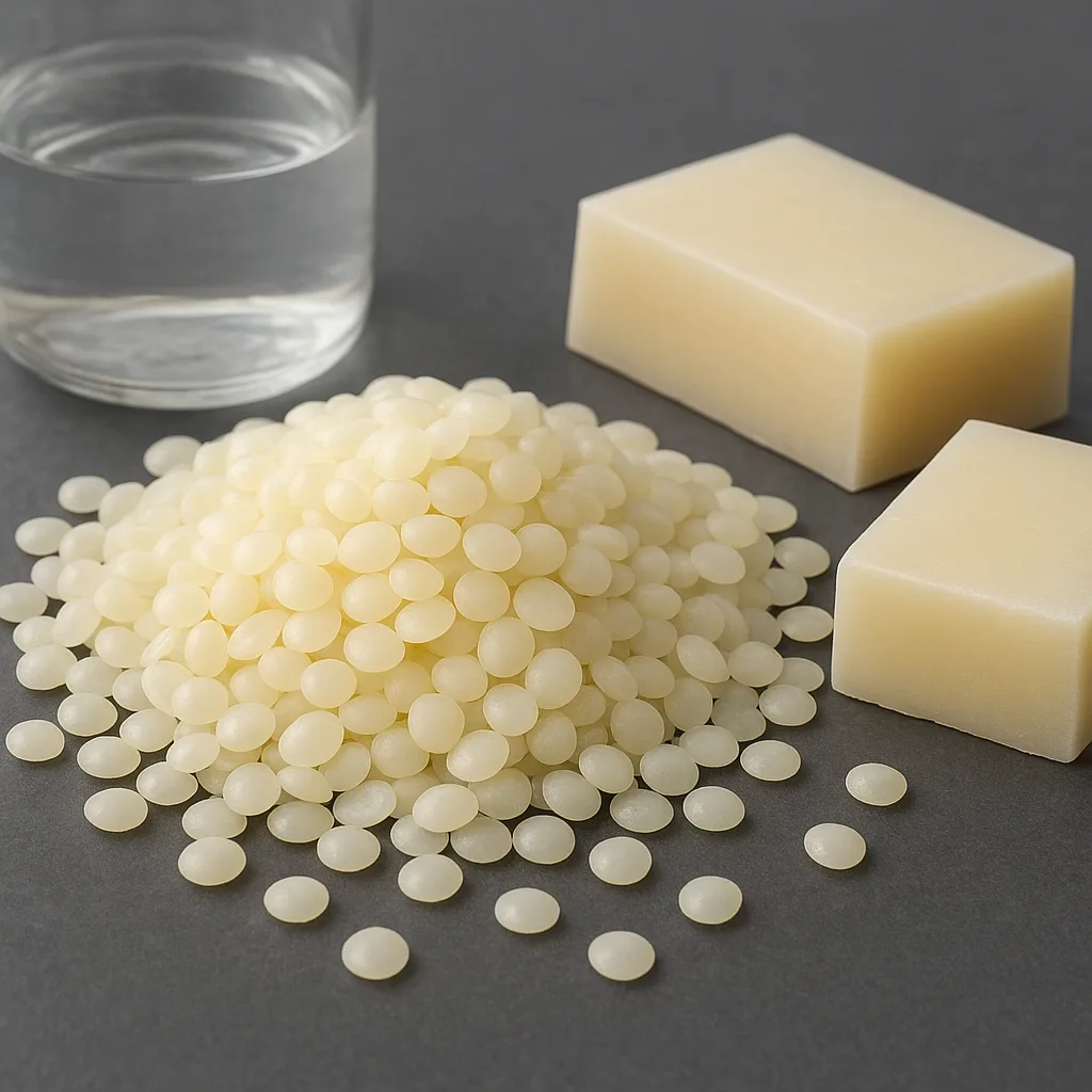 Wosk syntetyczny – materiał chemiczny – zastosowanie w przemyśle