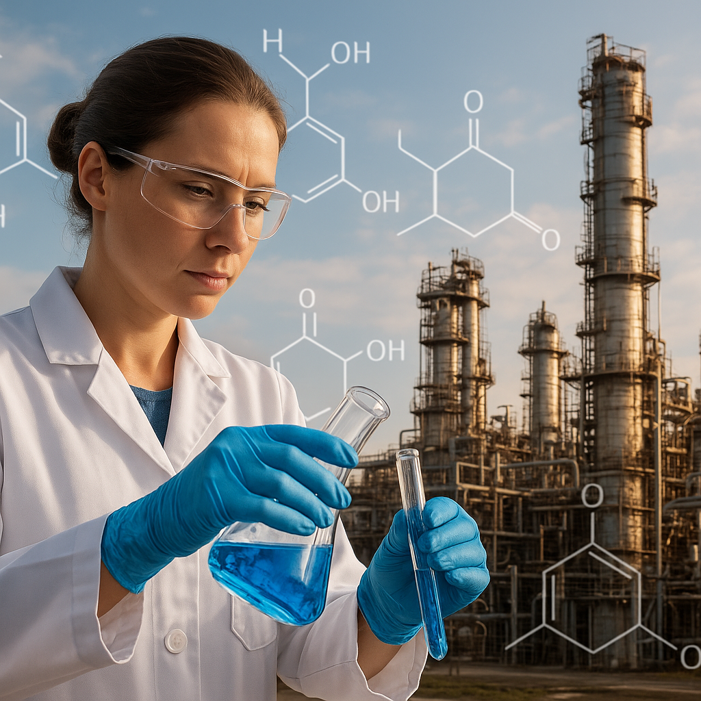 Chemia jako fundament współczesnych technologii