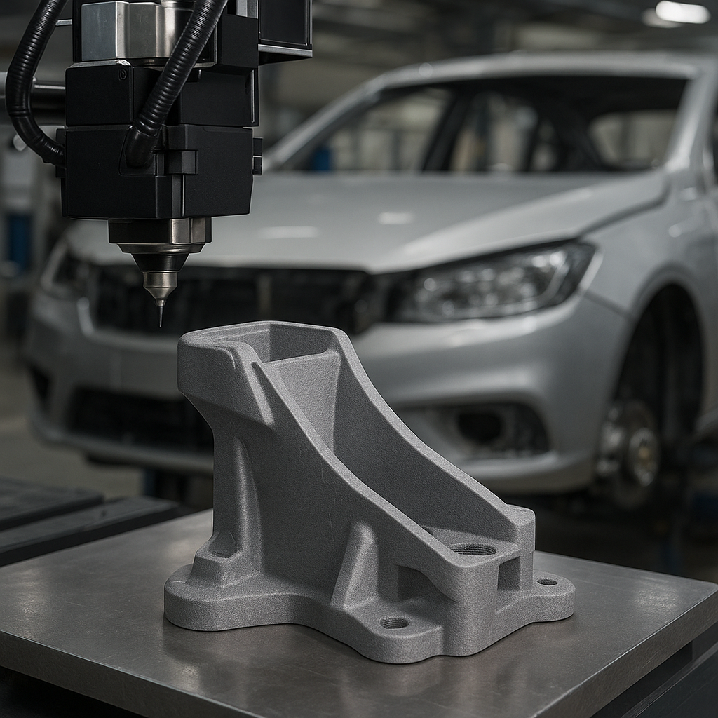 Technologie druku 3D w produkcji części samochodowych