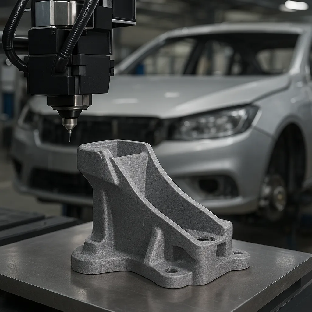 Technologie druku 3D w produkcji części samochodowych