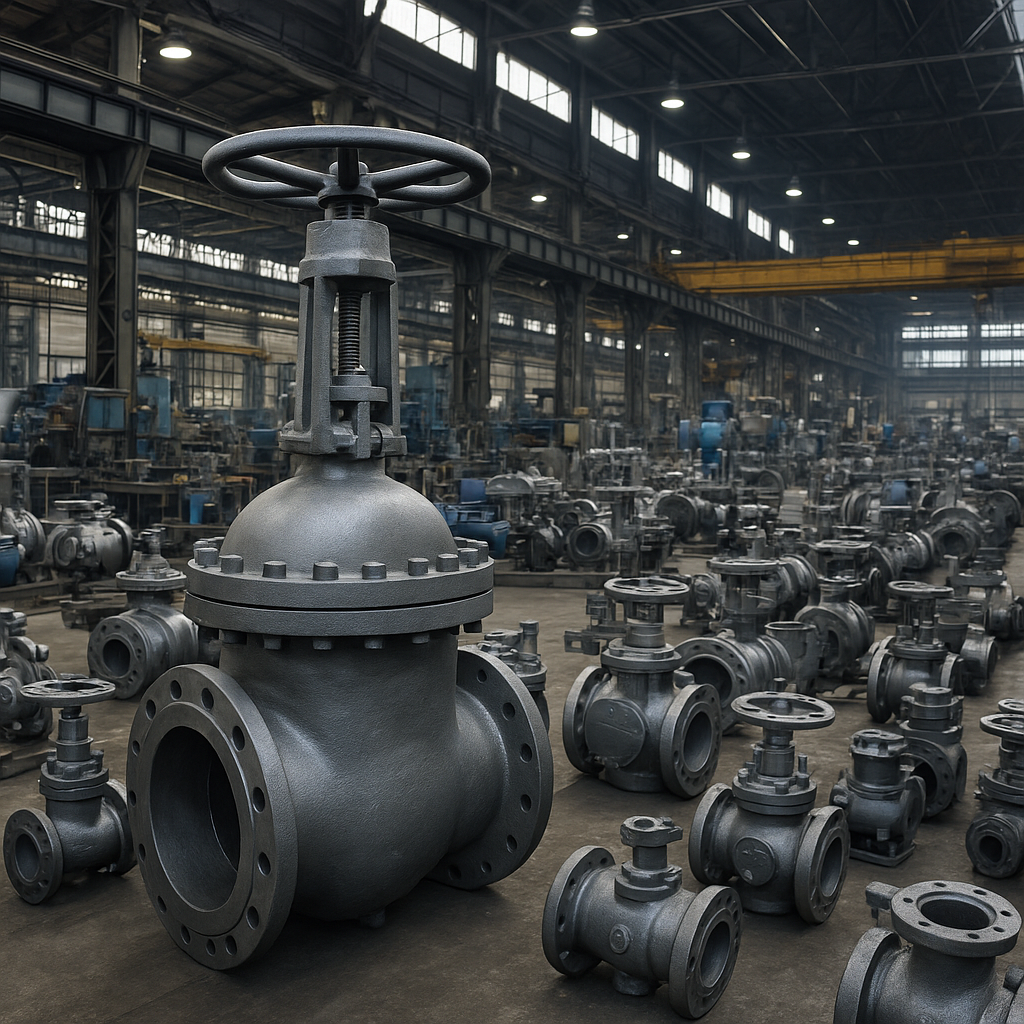 Największe fabryki armatury przemysłowej