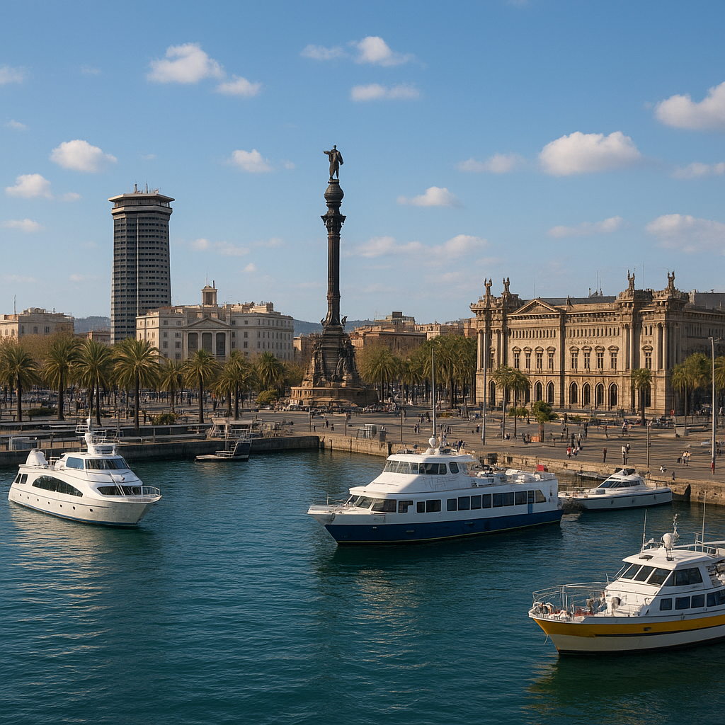 Port Barcelona – Hiszpania