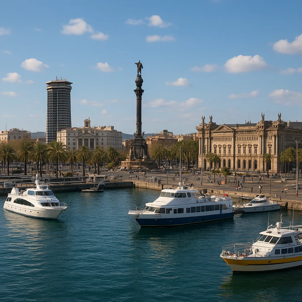 Port Barcelona – Hiszpania