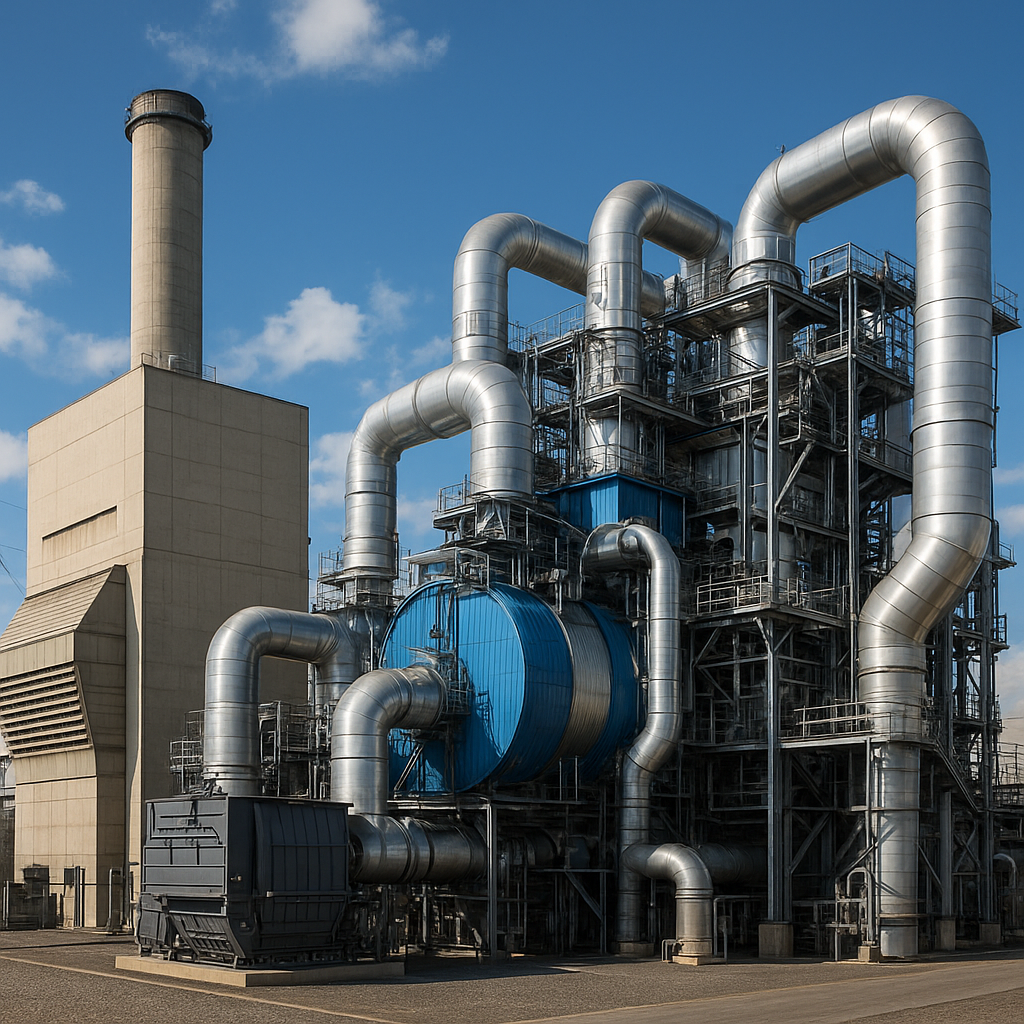 Kogeneracja jako efektywna metoda produkcji ciepła i energii elektrycznej