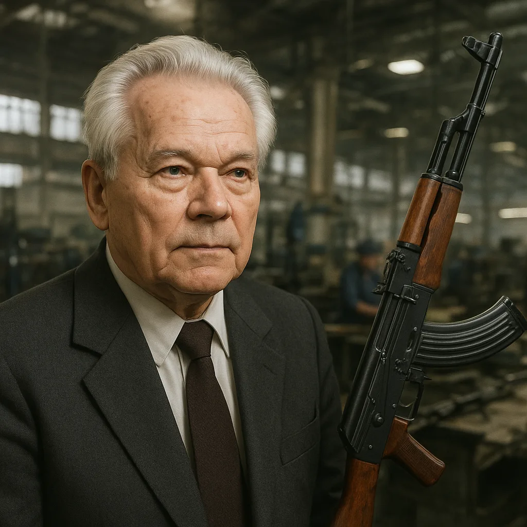 Mikhail Kalashnikov – przemysł zbrojeniowy