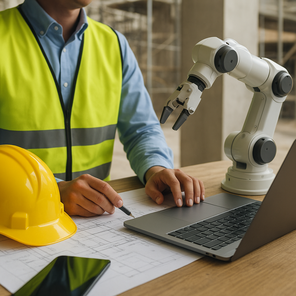 Automatyzacja procesów w firmach wykonawczych