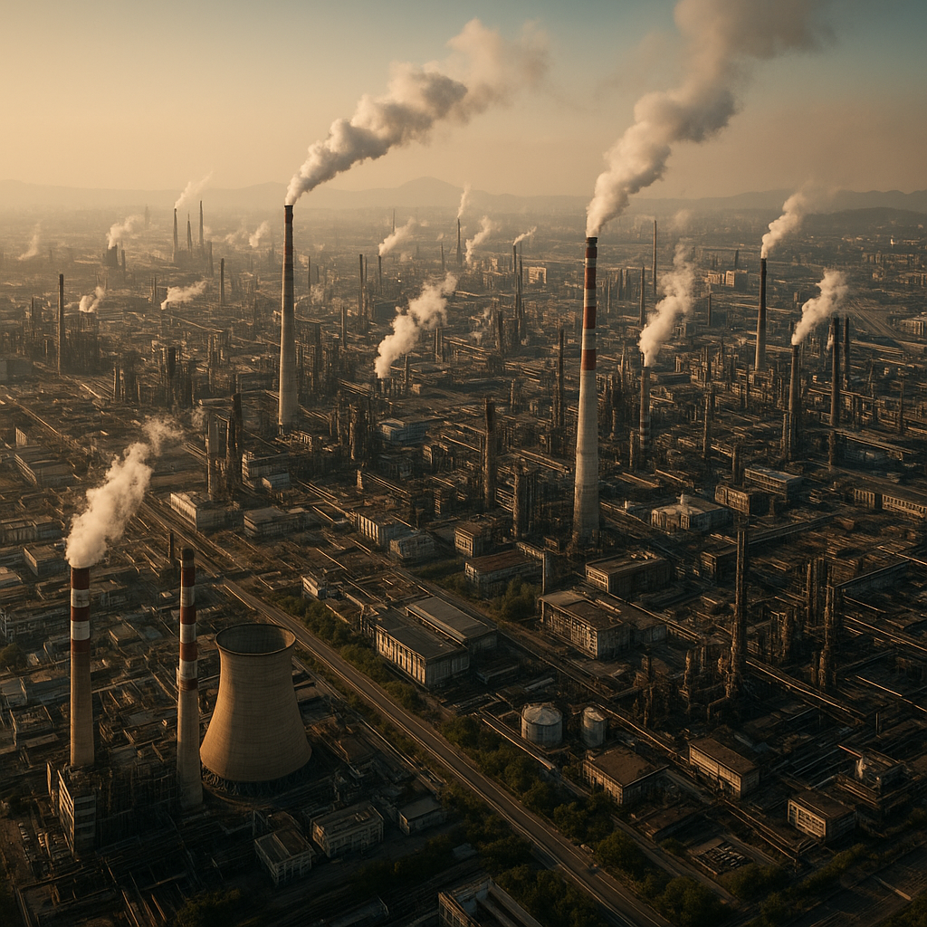 Jakie są największe centra przemysłowe świata – od Chin po Niemcy