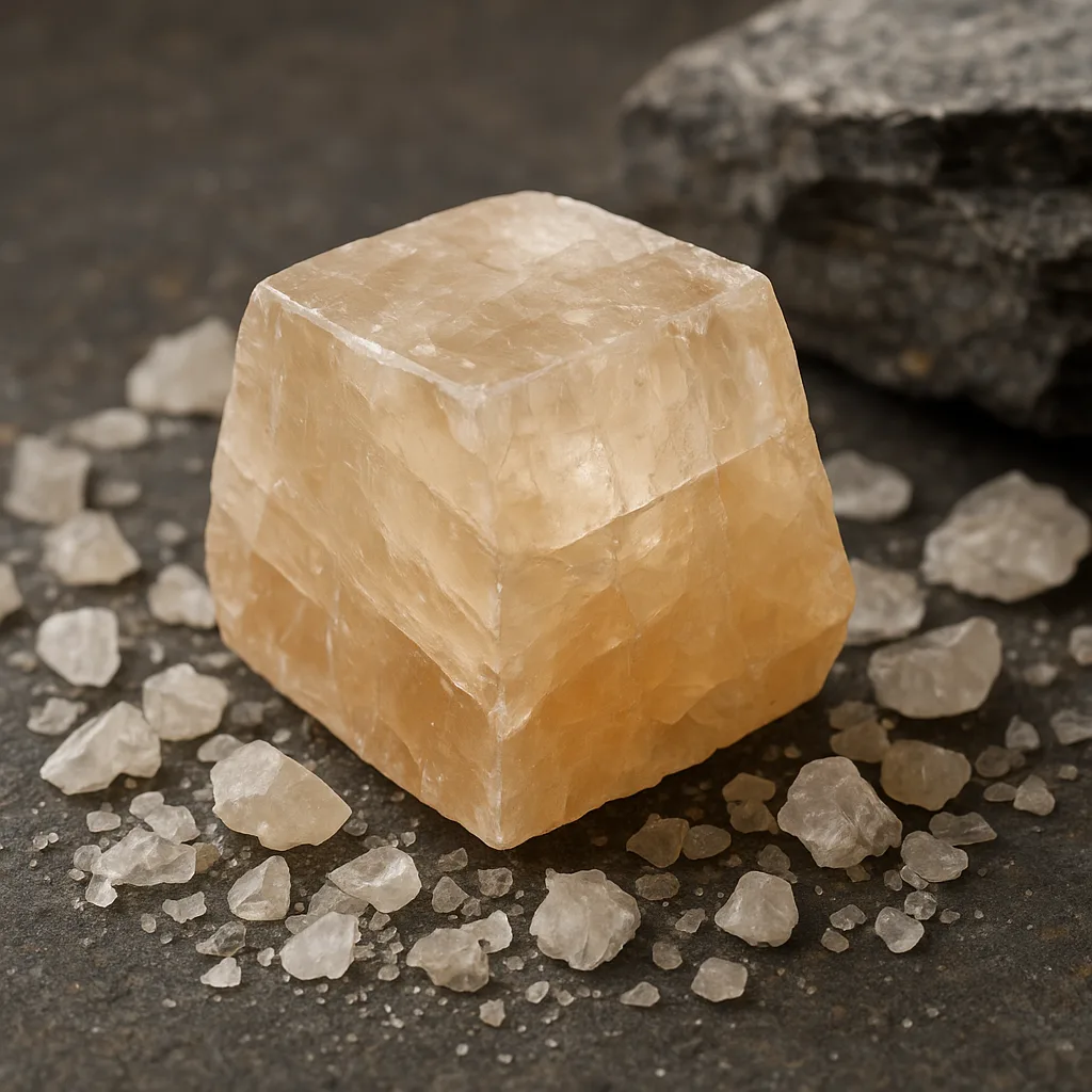 Kalcyt – minerały – zastosowanie w przemyśle