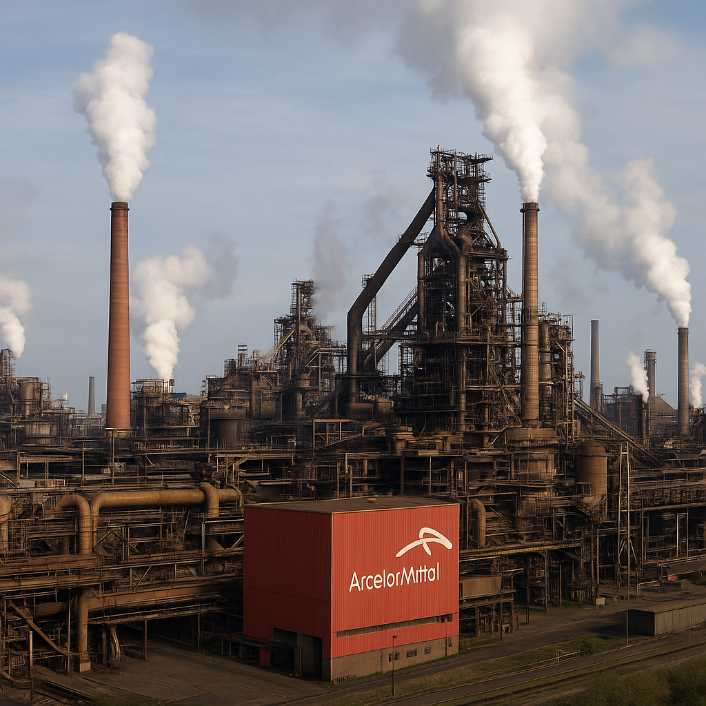 ArcelorMittal Steel Plant – Gandawa – Belgia