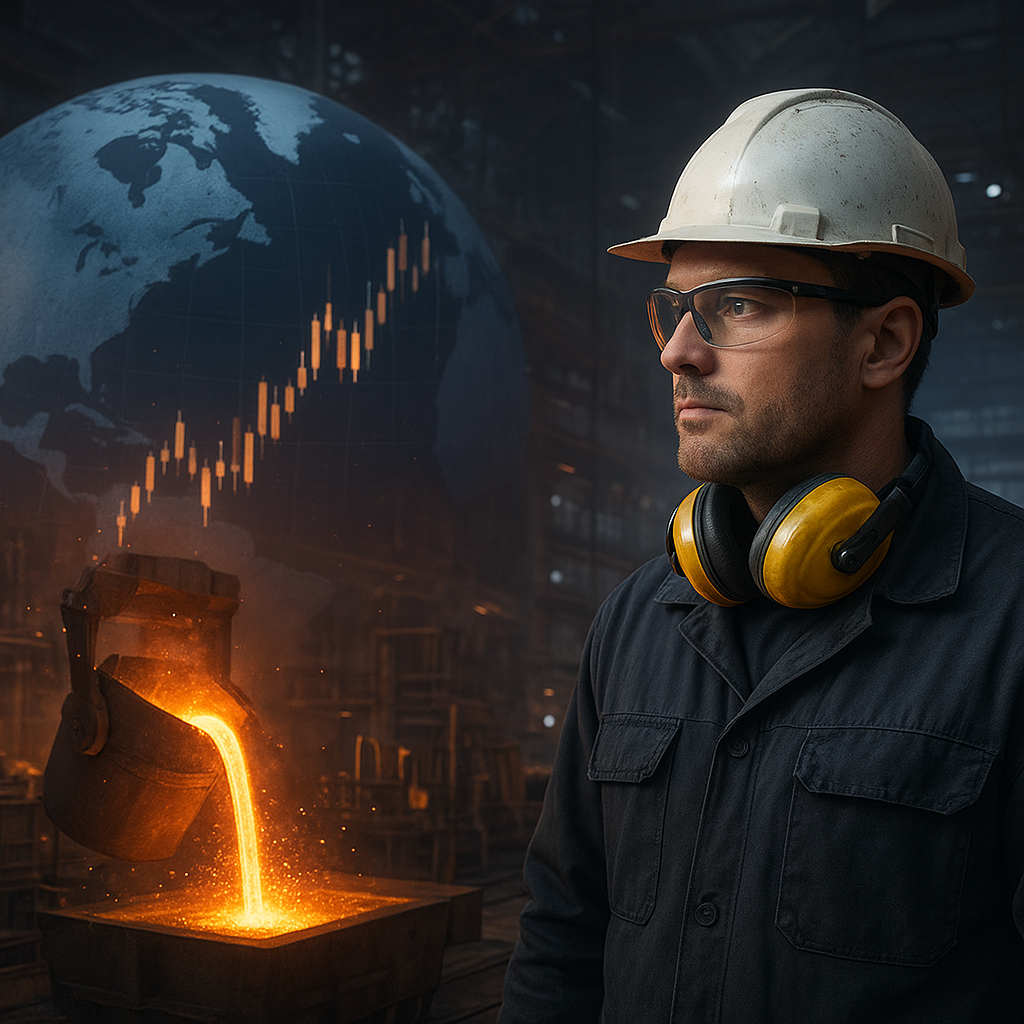 Wpływ globalnych rynków surowcowych na sektor hutniczy