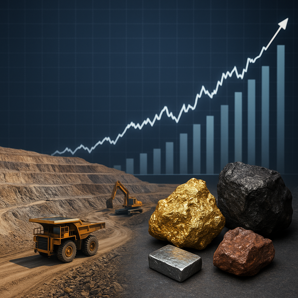 Wpływ gospodarki globalnej na ceny rynkowe minerałów
