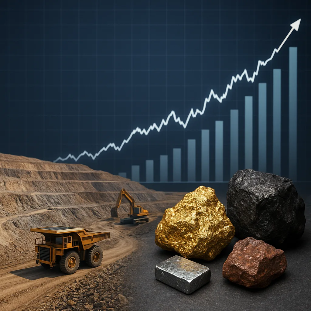 Wpływ gospodarki globalnej na ceny rynkowe minerałów