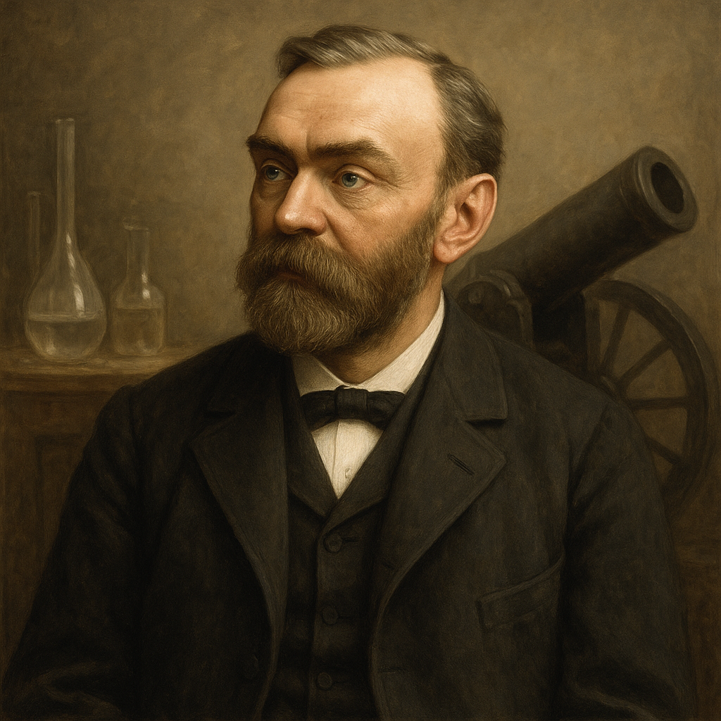 Alfred Nobel – chemia i zbrojenia