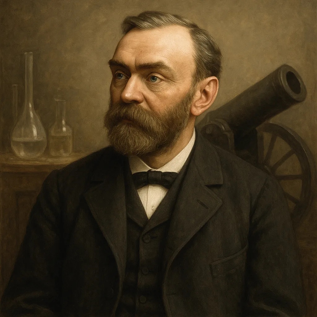 Alfred Nobel – chemia i zbrojenia