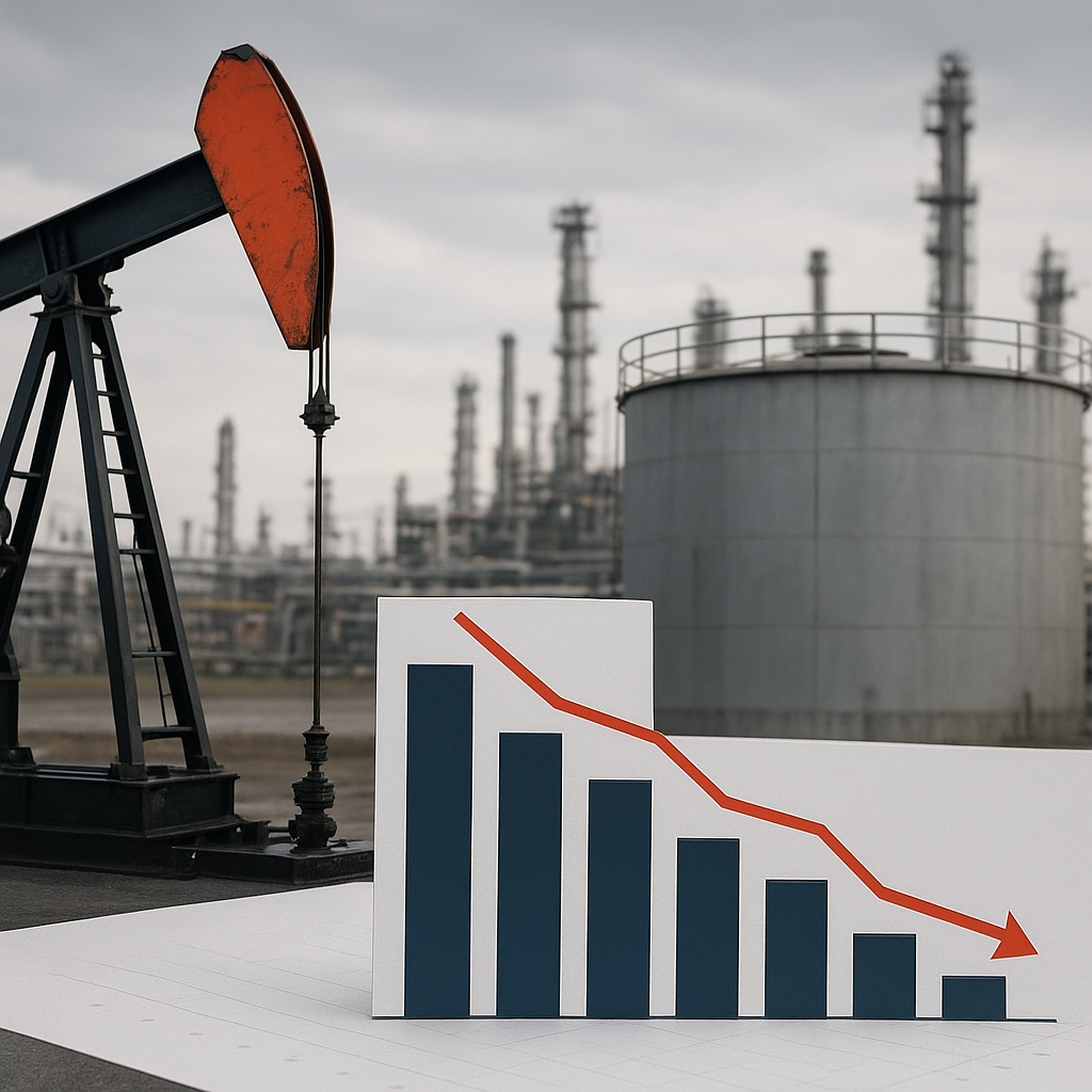 Ceny ropy a kondycja rynku petrochemicznego