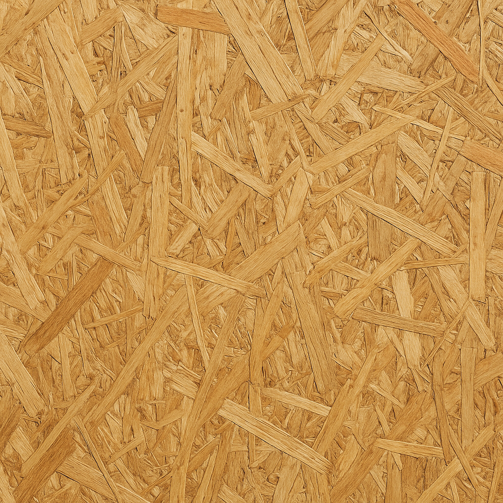 OSB – materiał drewnopochodny – zastosowanie w przemyśle