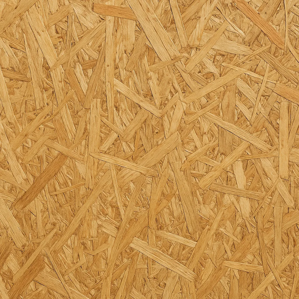 OSB – materiał drewnopochodny – zastosowanie w przemyśle