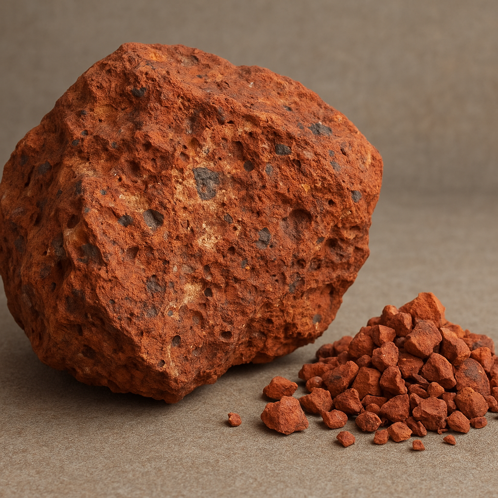 Boksyt – minerały – zastosowanie w przemyśle