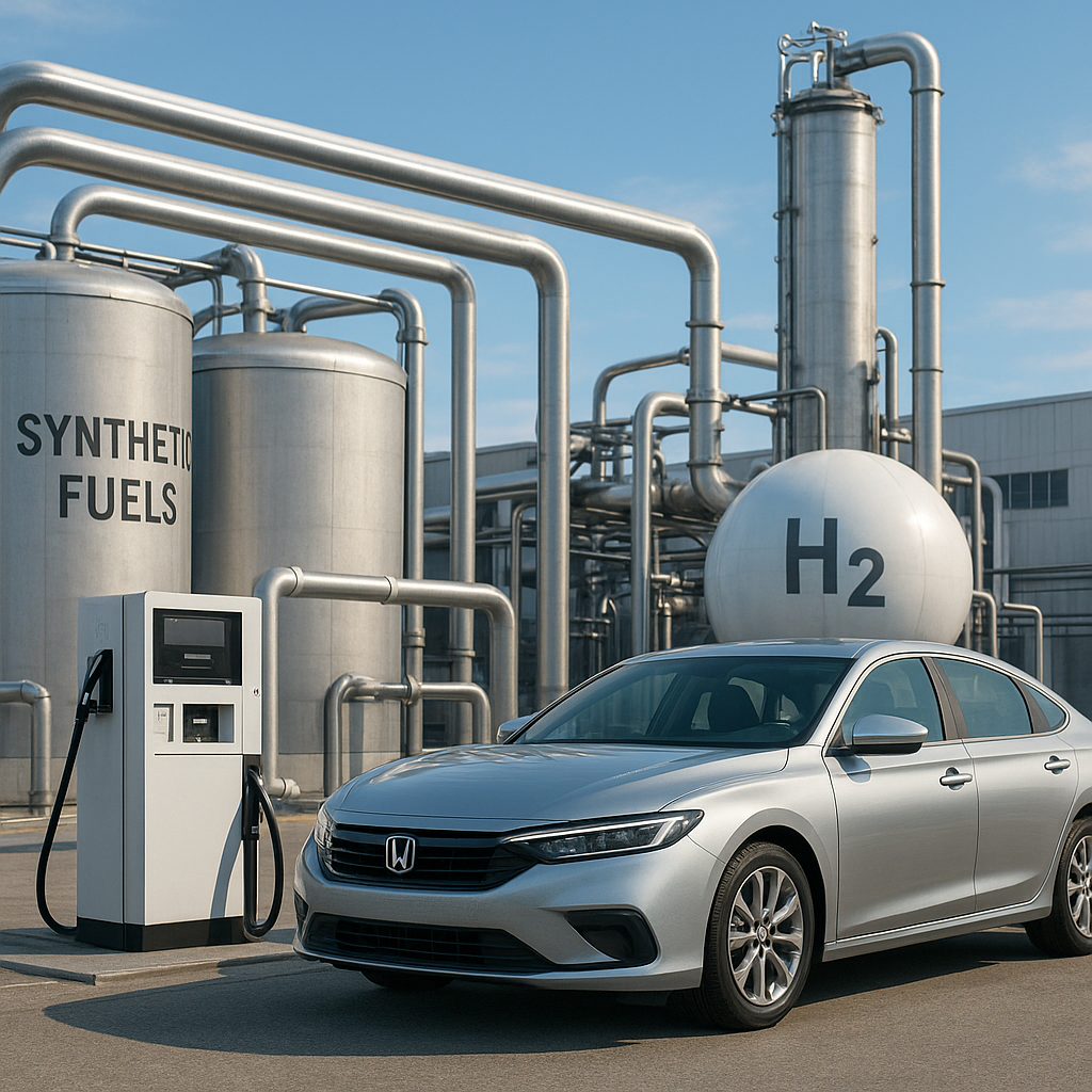 Przyszłość alternatywnych paliw syntetycznych