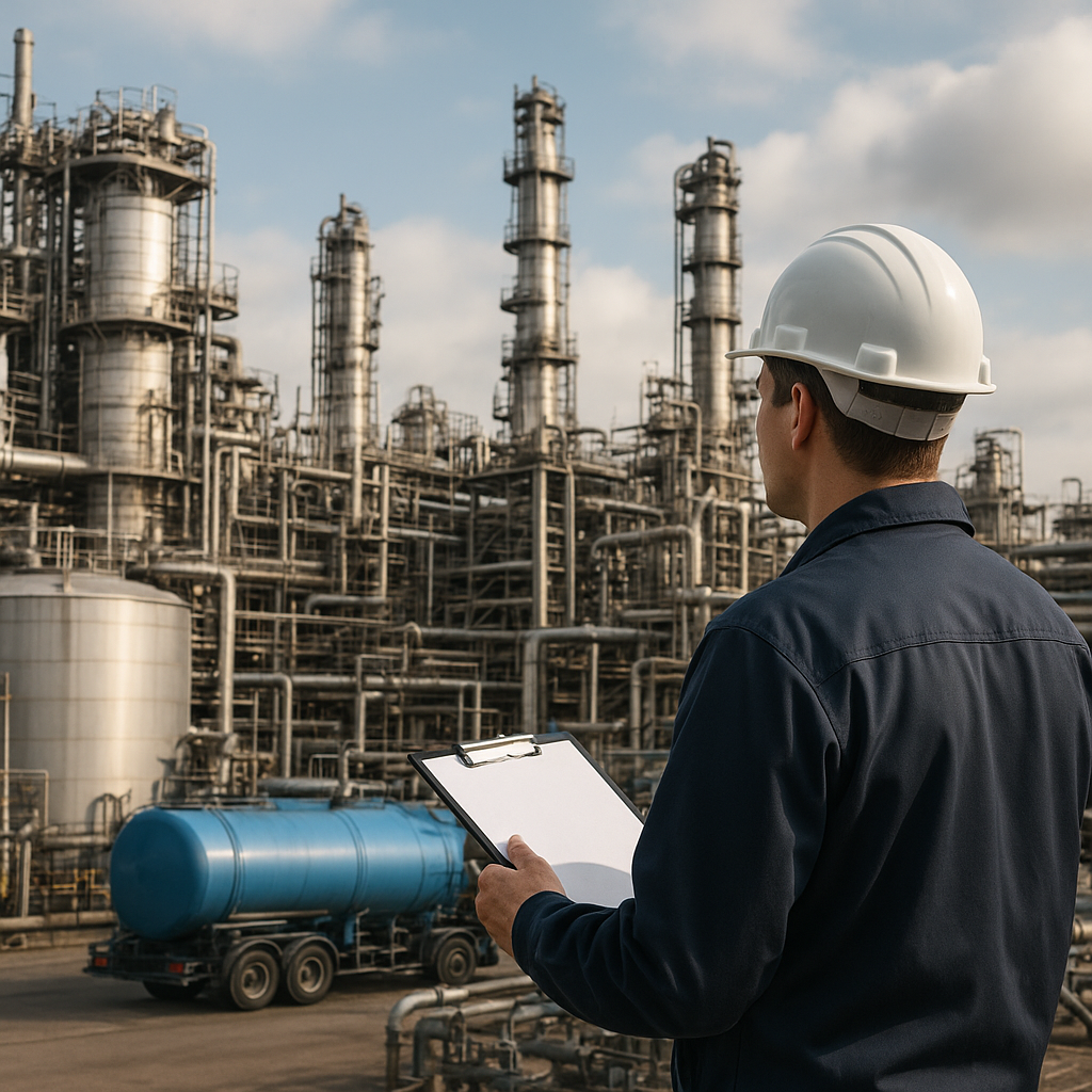 Rynek półproduktów chemicznych i jego perspektywy