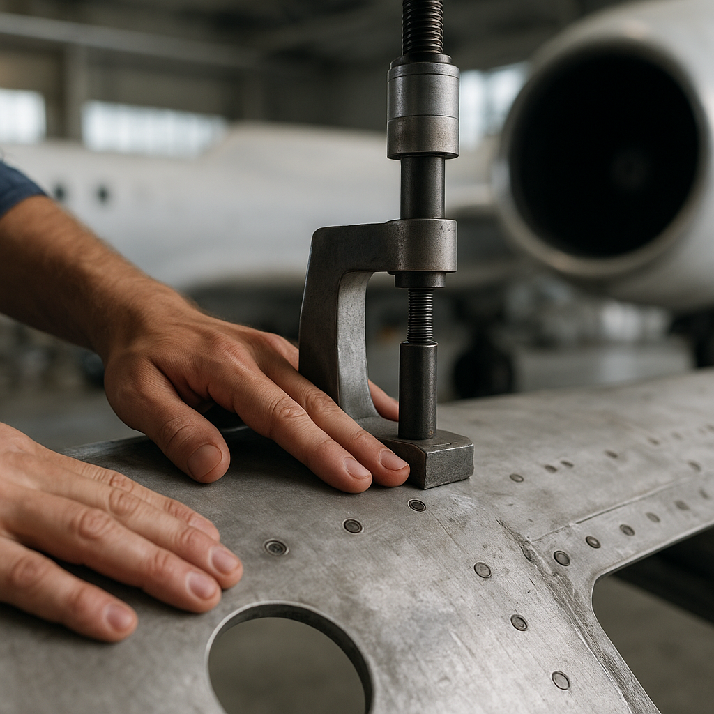 Wytrzymałość zmęczeniowa elementów lotniczych