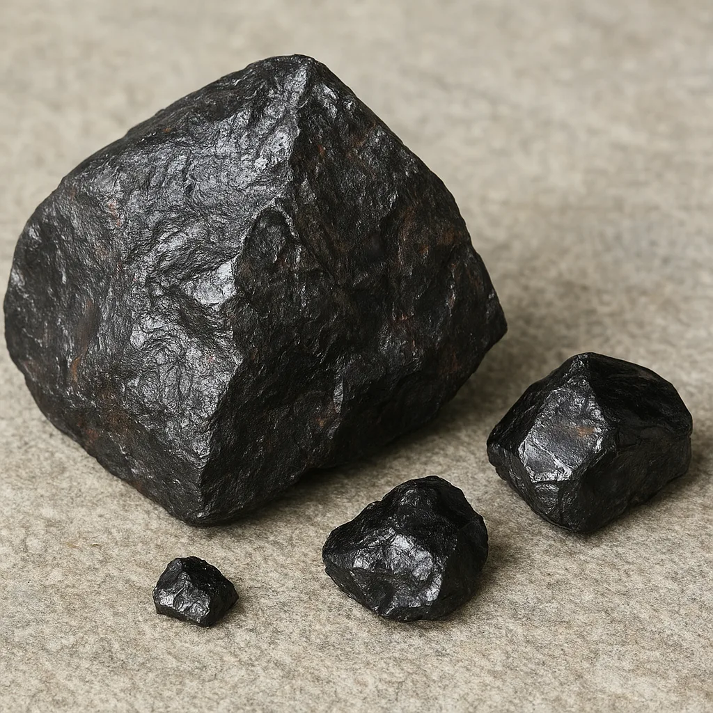 Ilmenit – minerały – zastosowanie w przemyśle