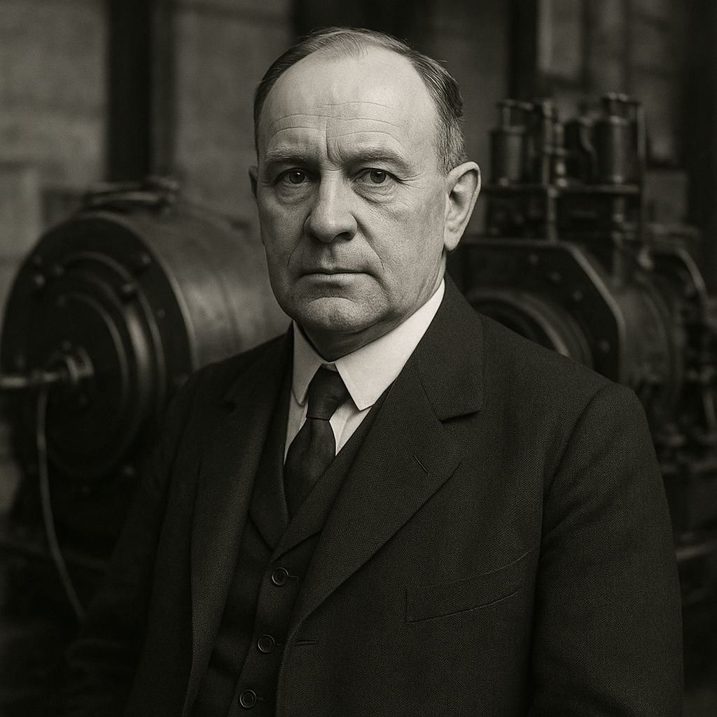 Balthasar van der Pol – elektrotechnika